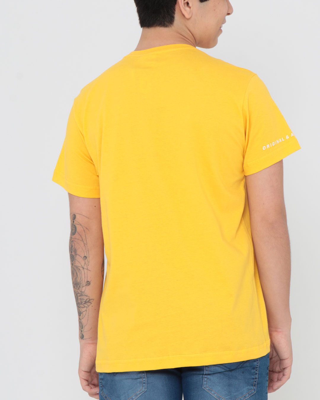 Camiseta-30012045-Mc-M1016-Spor---Amarelo-Medio