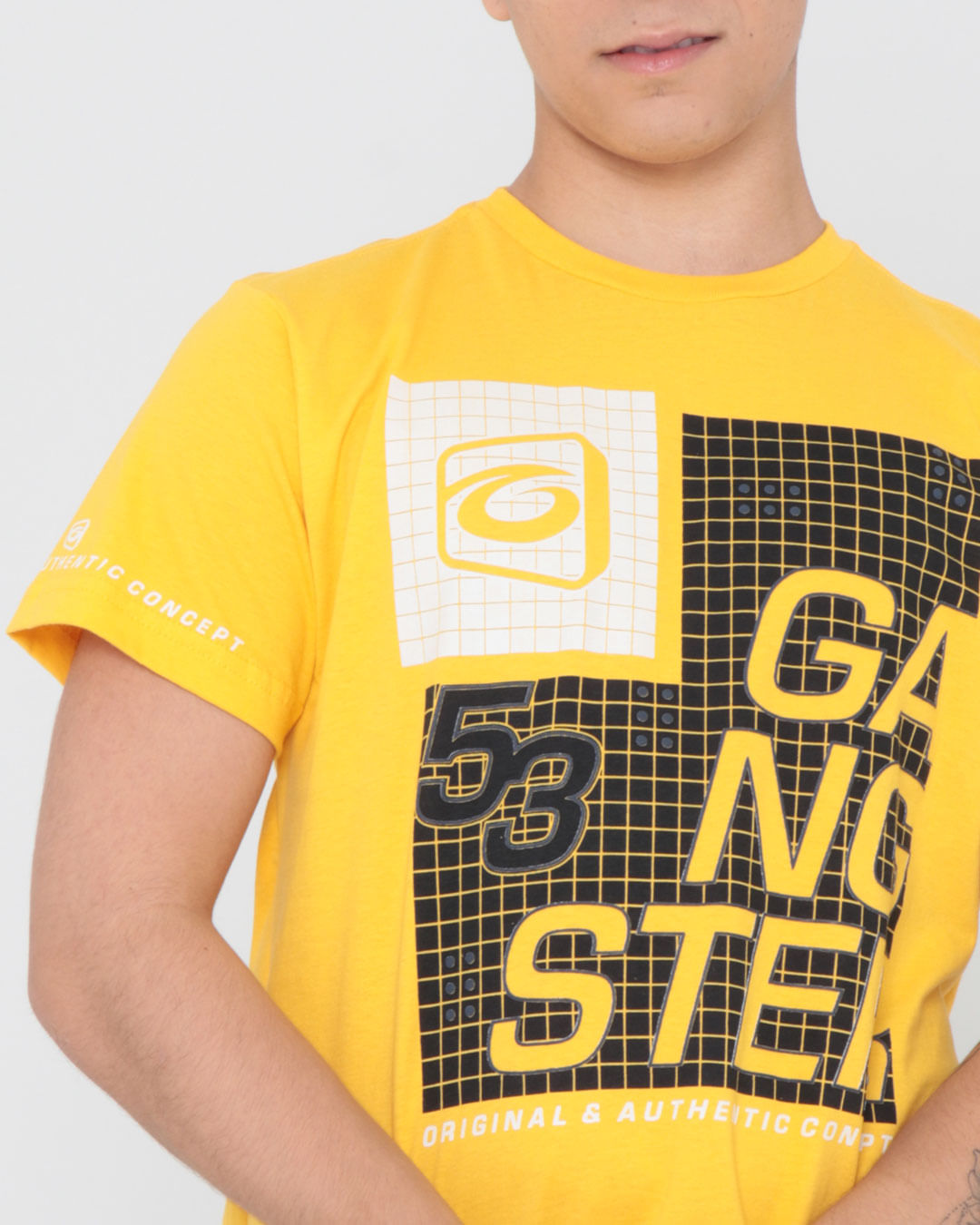 Camiseta-30012045-Mc-M1016-Spor---Amarelo-Medio