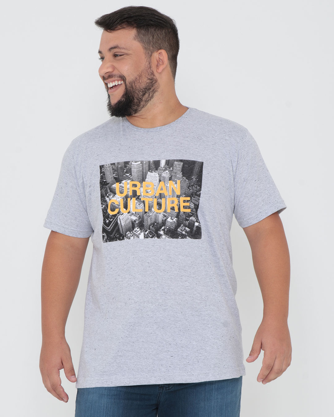 Camiseta-Urban-Culture-Ttps211-Plus---Cinza-Claro
