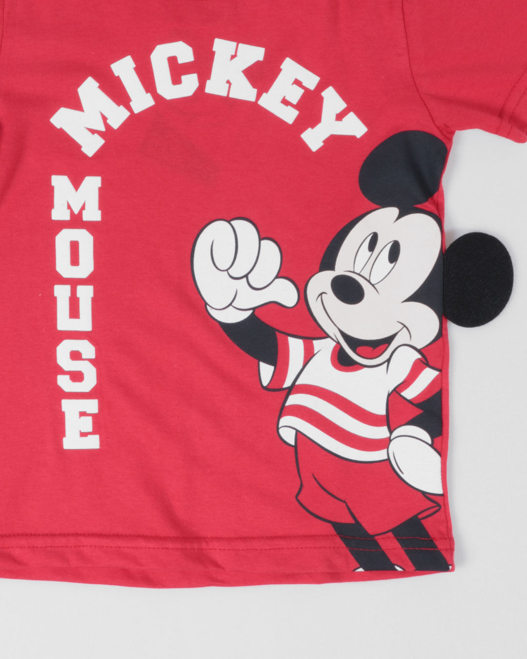 Camiseta-Bebe-Estampa-Mickey-Disney-Vermelha