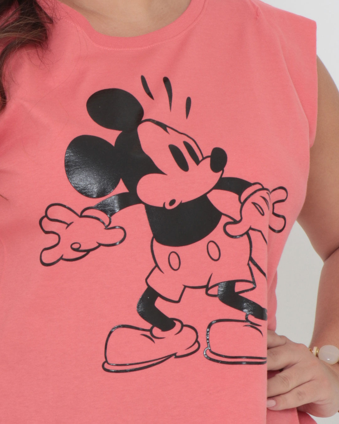Tshirt-22428-Mickey-Classico---Rosa-Medio