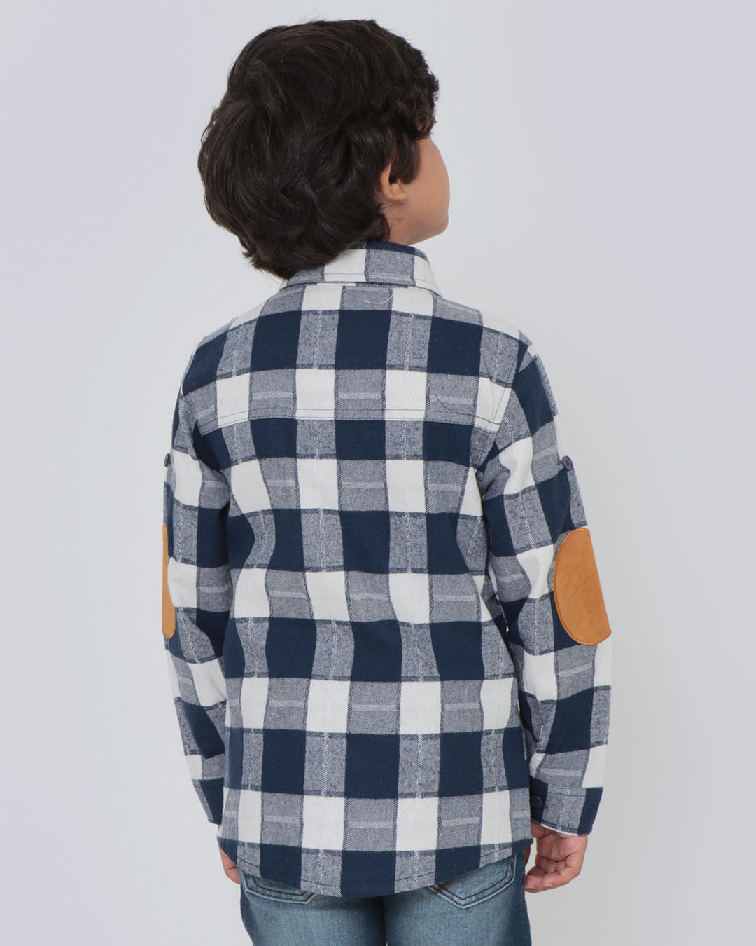 Camisa-Plural-Kids-1004-M-410---Azul-Xadrez