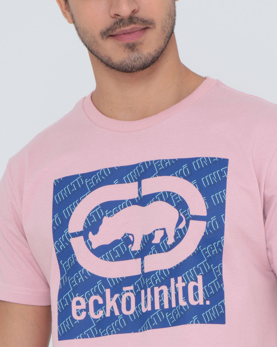 Camiseta-Basica-K021a-Ecko---Rosa-Claro