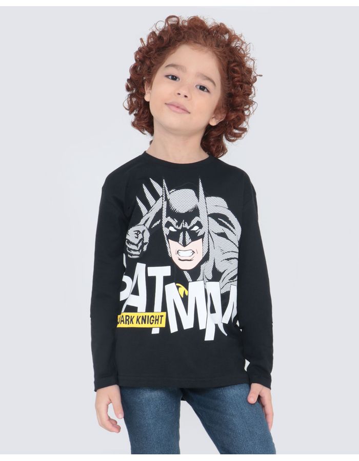 Camiseta-Ch26601-Ml-M410-Batm---Preto