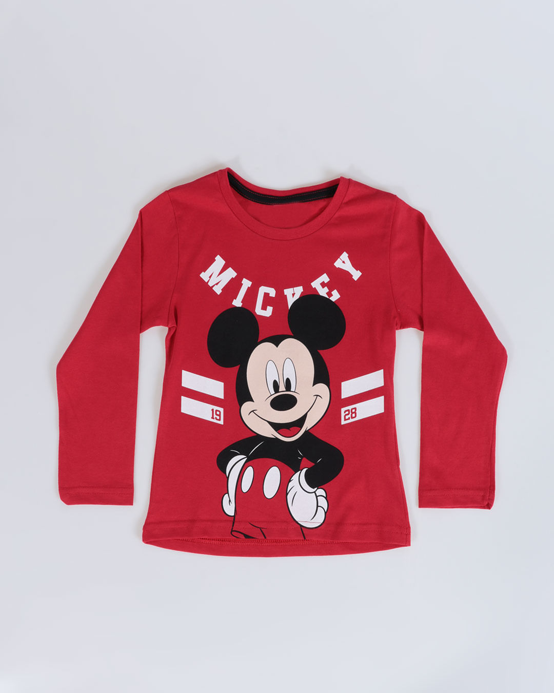 Camiseta-Ml-Ch-25072-Mickey-M13---Vermelho-Medio