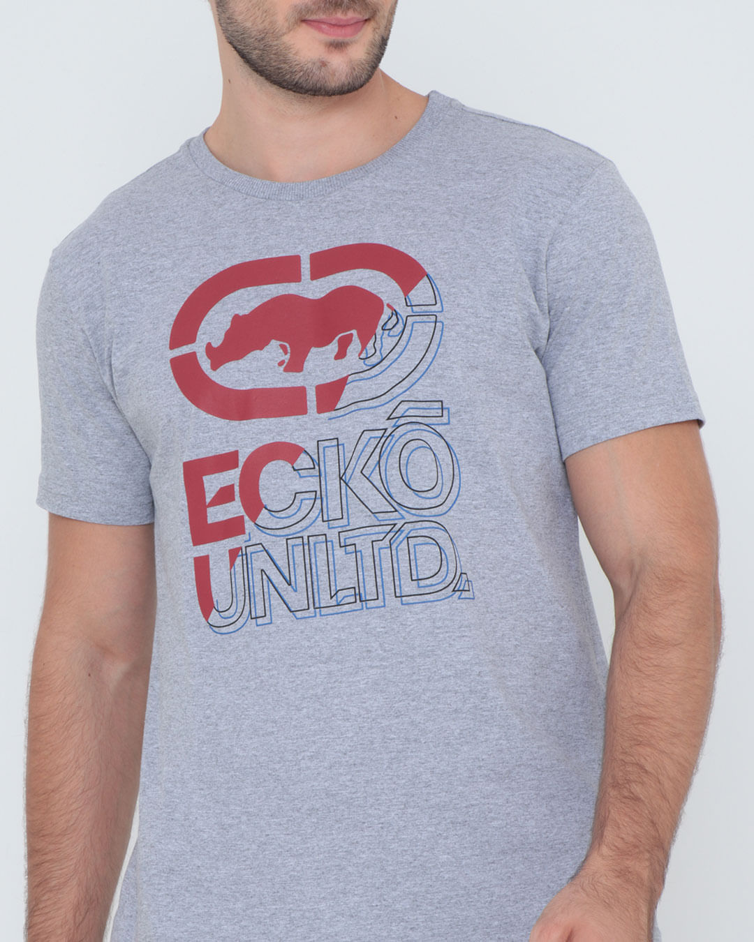 Camiseta-Basica-K250a-Ecko---Cinza-Claro