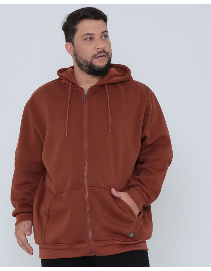 Moletom-Obh01-Opened-Bas-Hood-Plus---Marrom-Medio