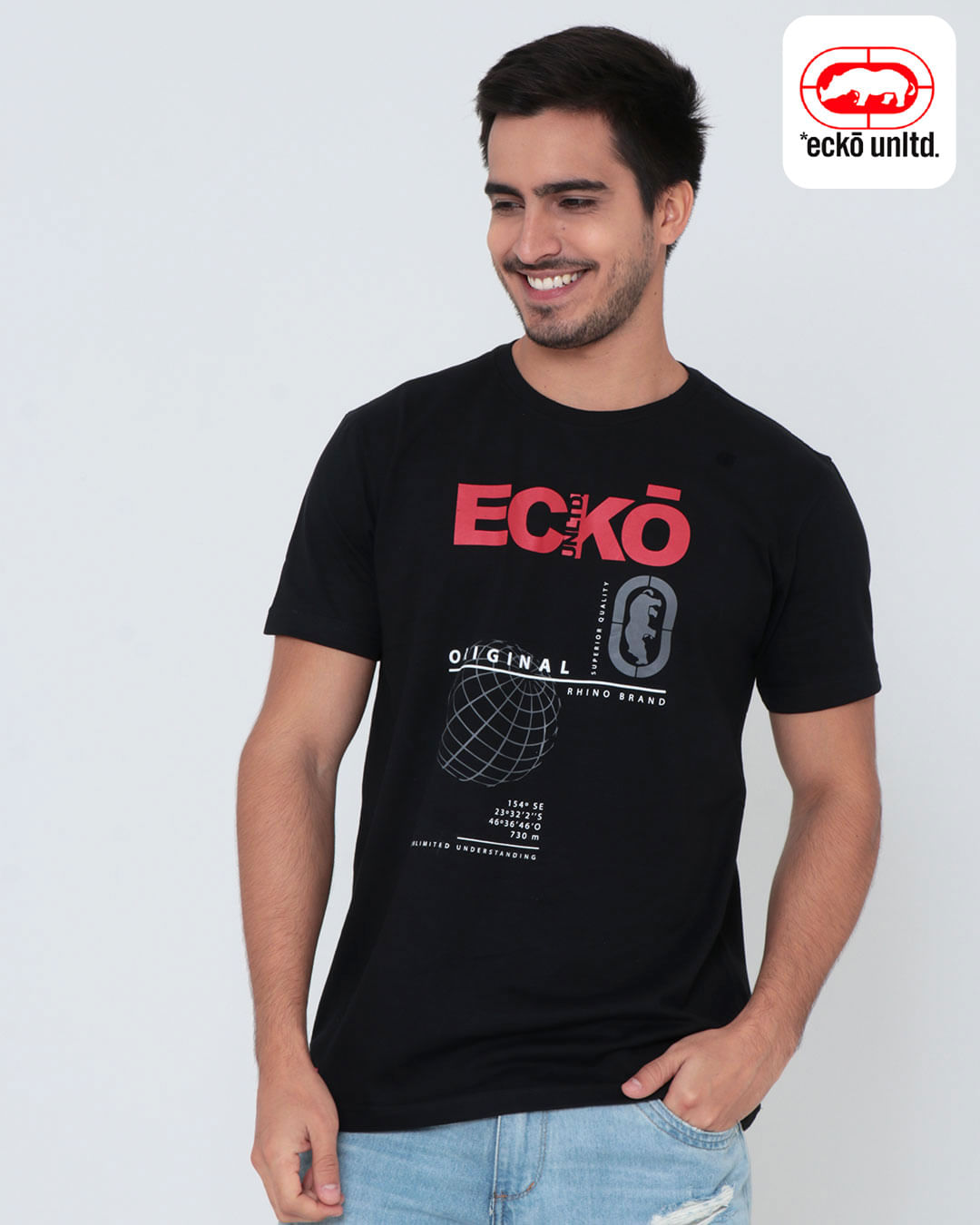 Camiseta-Basica-K251a-Ecko---Preto
