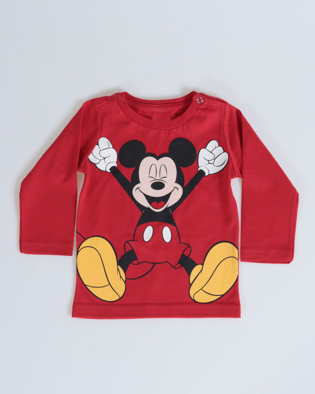 Camiseta-Trol053-Ml-Mickey-Mpg---Vermelho-Medio