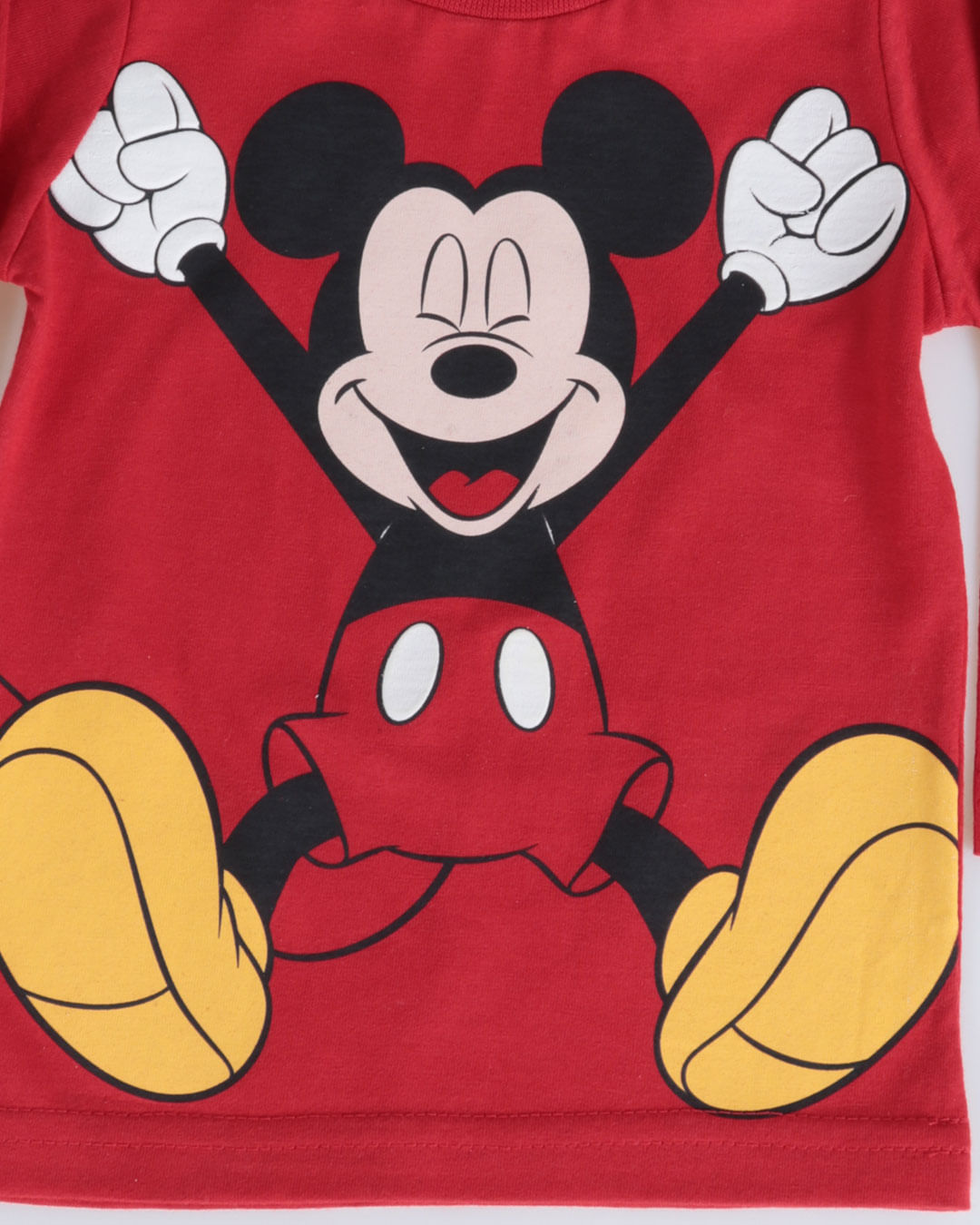 Camiseta-Trol053-Ml-Mickey-Mpg---Vermelho-Medio