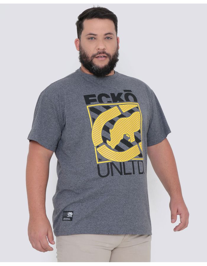 Camiseta-Ecko-Especial-K642a-Plus-Ec---Cinza-Medio