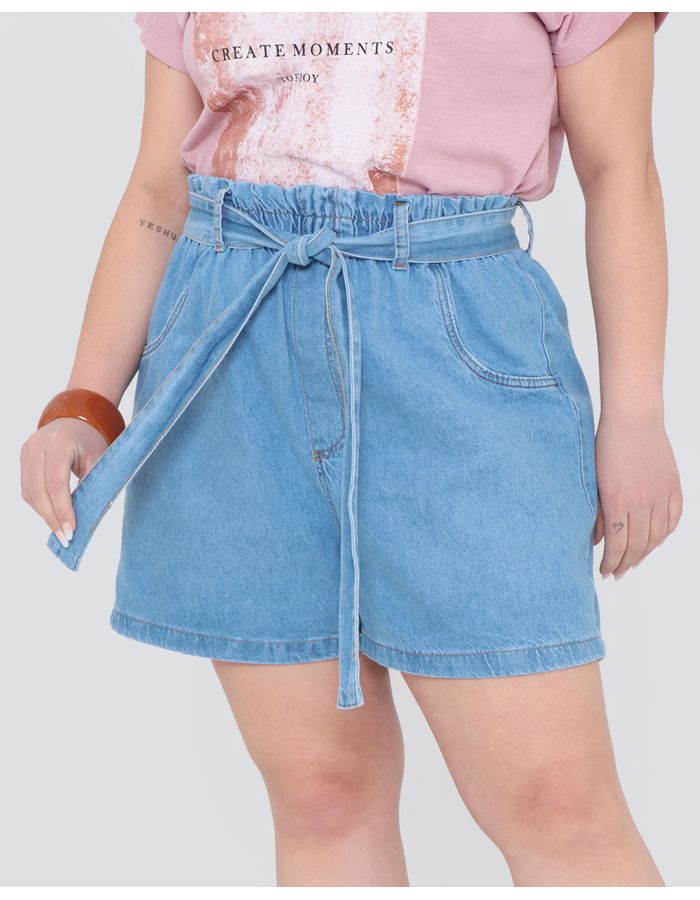 Short-93908-Jns-Clochard-Tg---Blue-Jeans-Claro