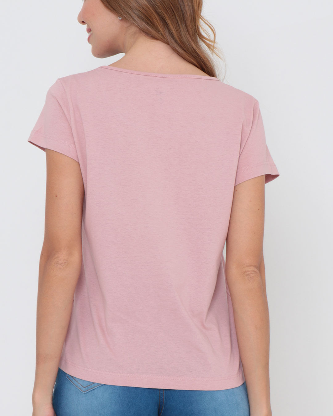 Camiseta-3333-Silk-Wednesday-Rose-M6---Rosa-Claro