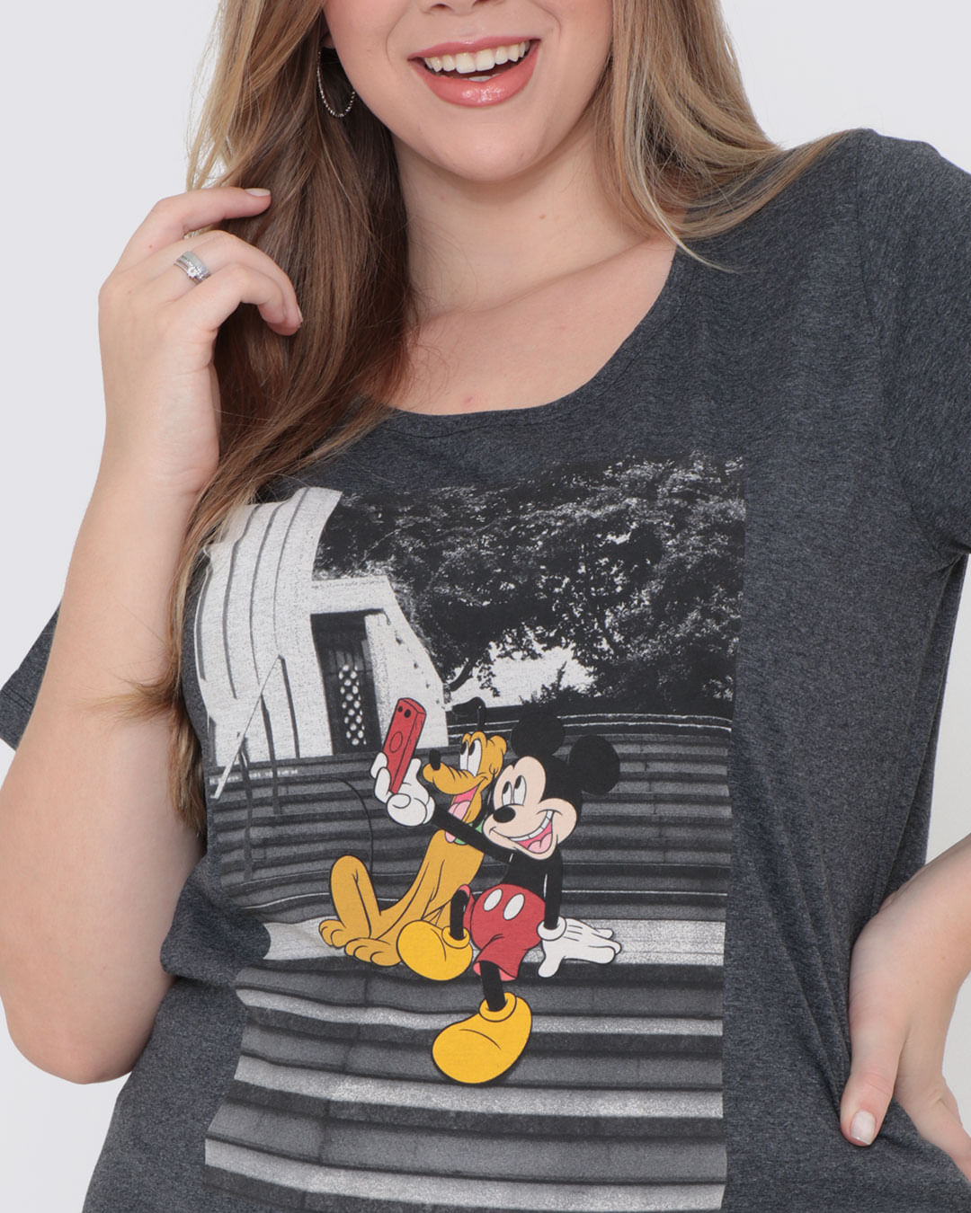 Tshirt-8991-Foto-Mickey---Mescla-Escuro