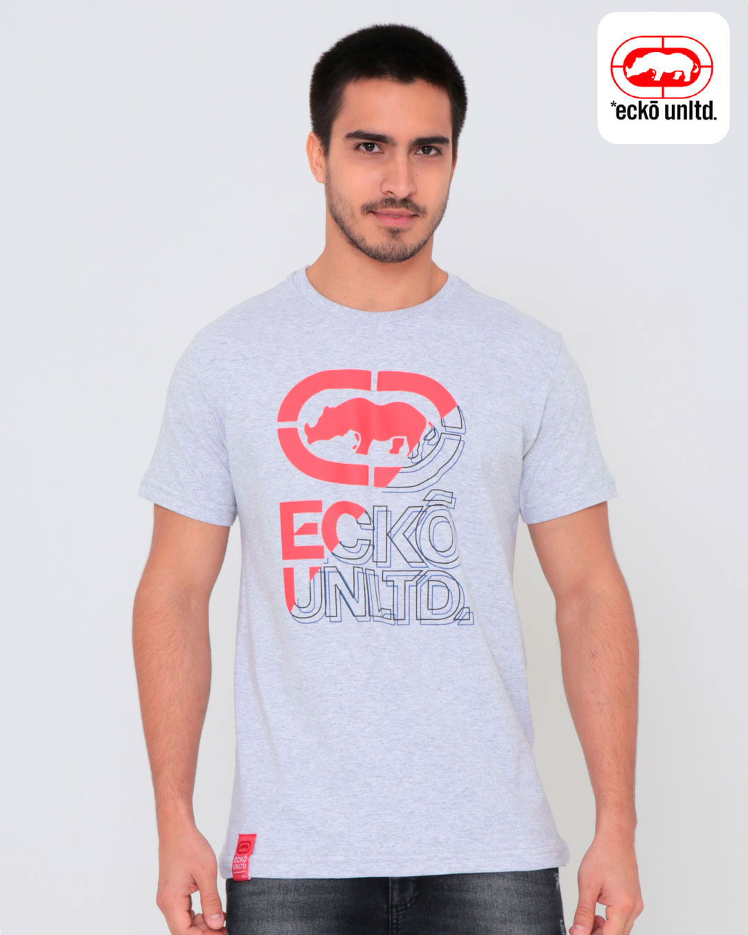Camiseta-U128a--Ecko---Cinza-Claro