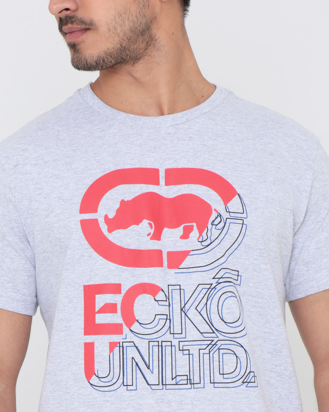 Camiseta-U128a--Ecko---Cinza-Claro