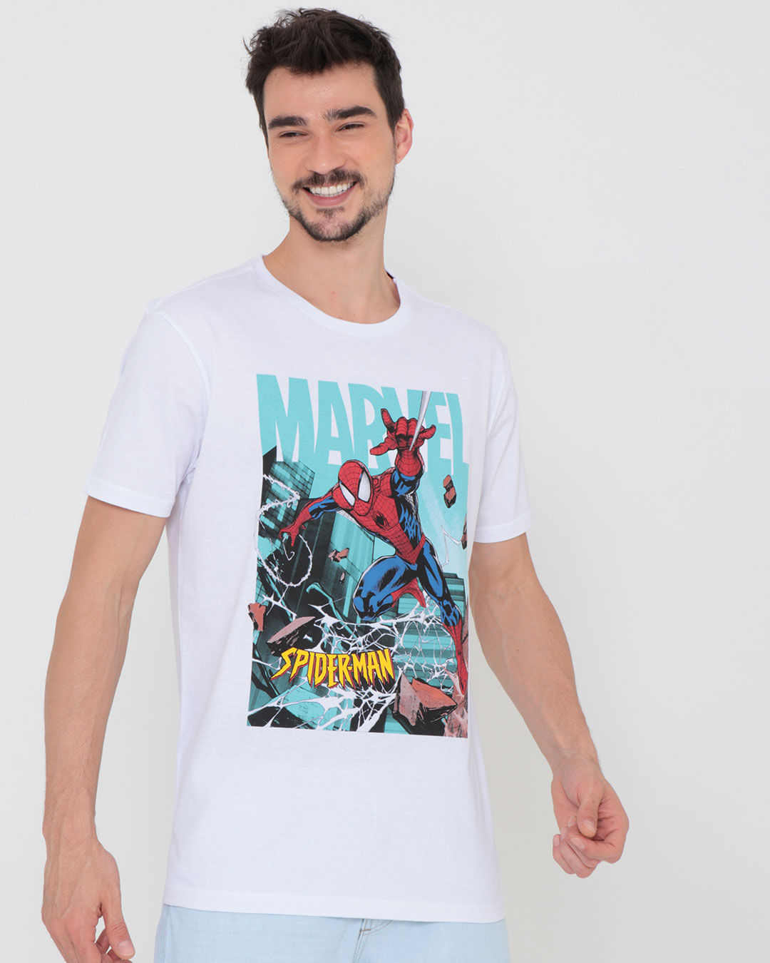 Camiseta-0019115-Spider-Man-Pgg---Branco