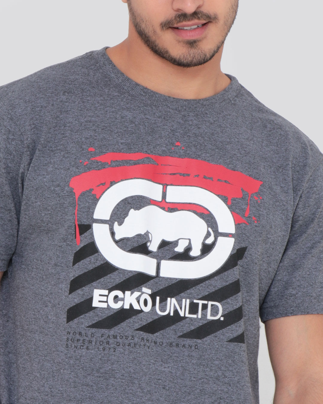 Camiseta-U137a-Ecko---Cinza-Escuro