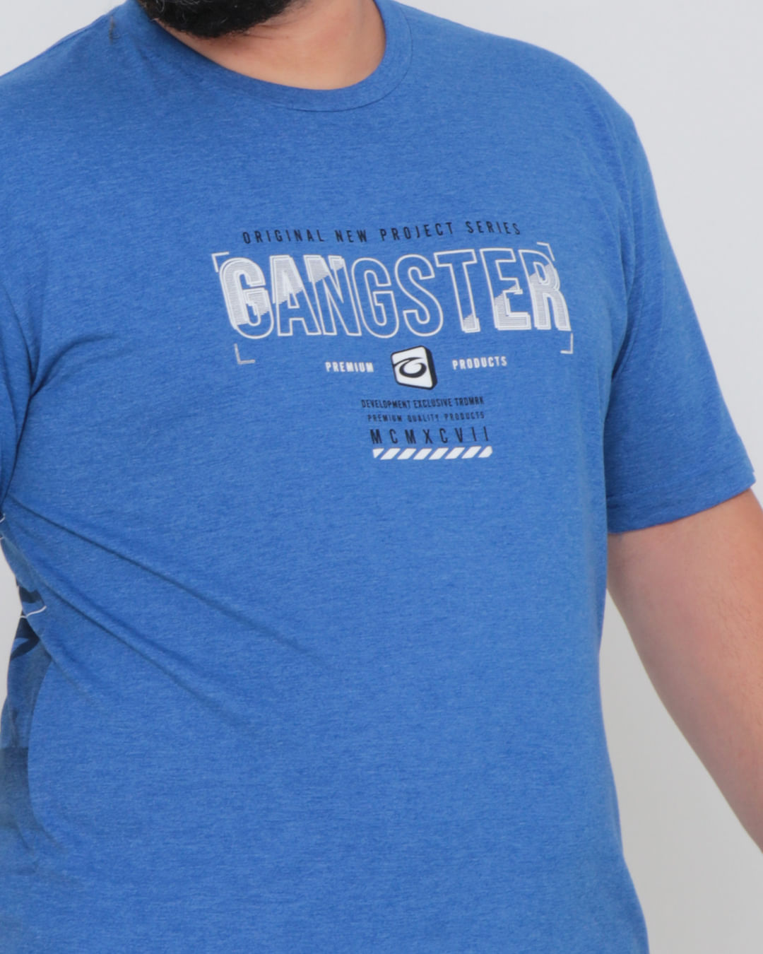 Camiseta-50011146-Gangster-Plus---Azul-Medio