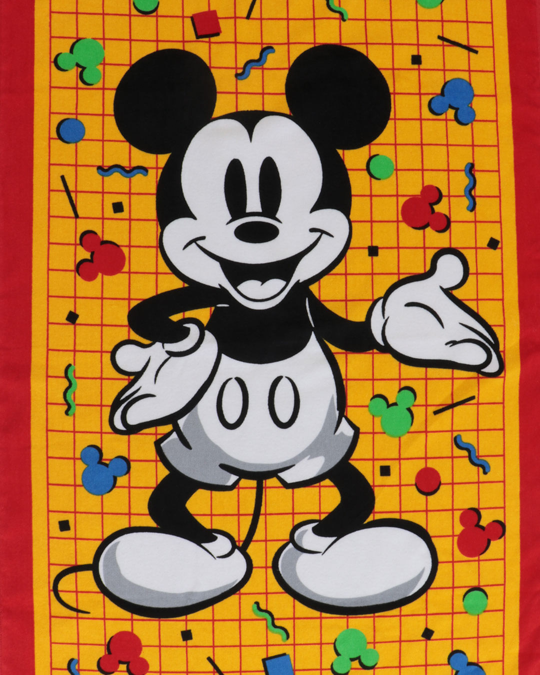 Toalha-Bh-Veludo-70x130-Mickey-Pop-Art---Mostarda--Medio