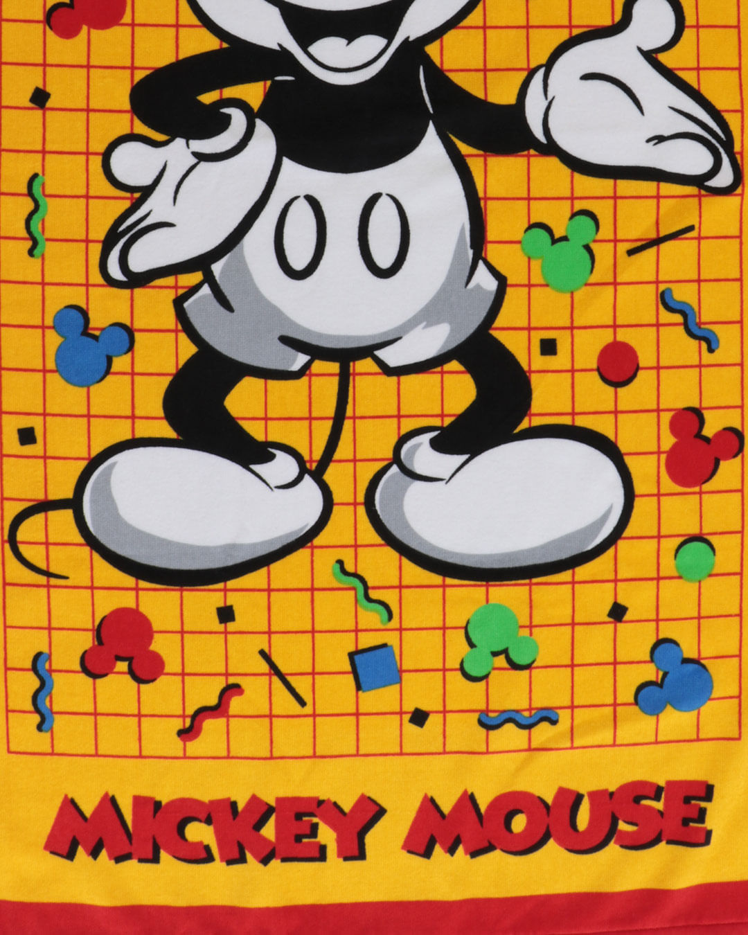 Toalha-Bh-Veludo-70x130-Mickey-Pop-Art---Mostarda--Medio