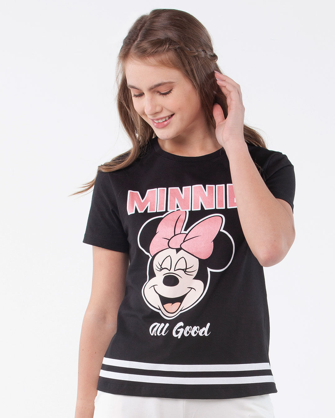 T-Shirt-Minnie-Preto-P6-22167---Preto