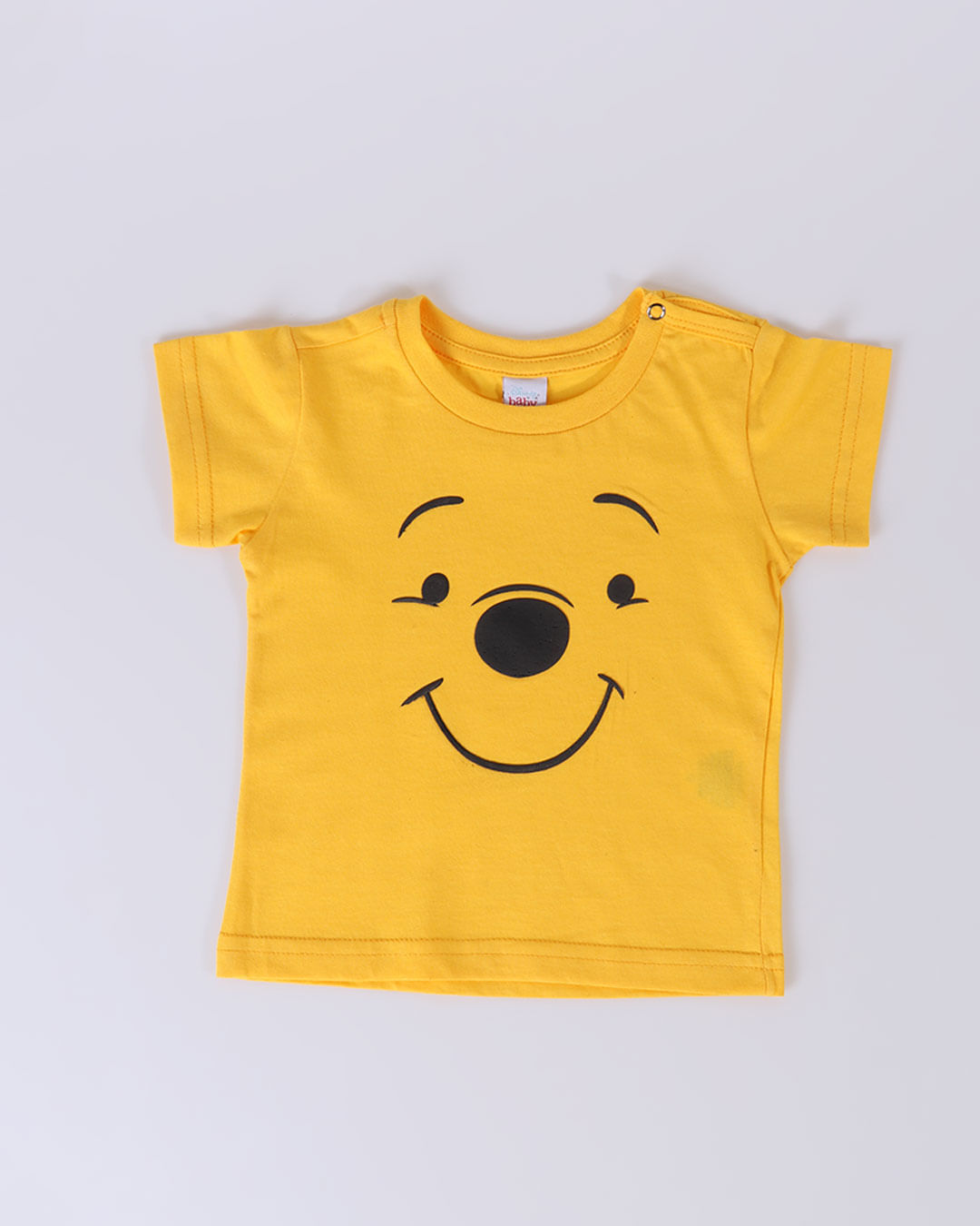 Camiseta-Trodc081-Pooh-Mpg---Amarelo-Medio