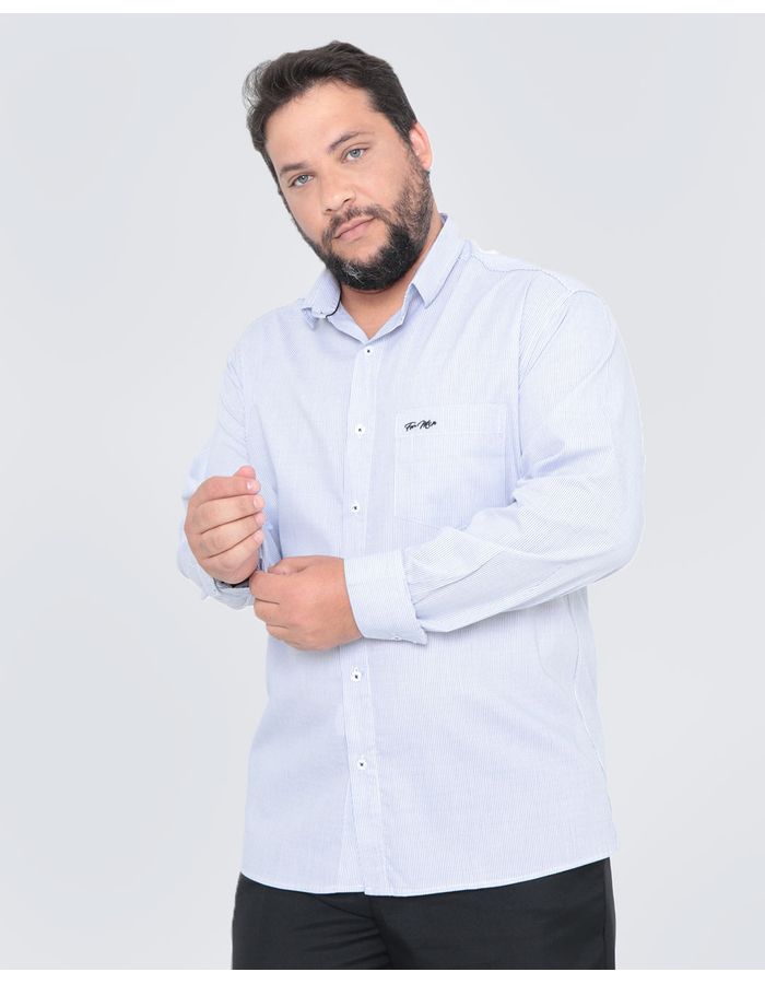 Camisa-3560-Listrada-Ml-Plus-68---Marinho-Listrado