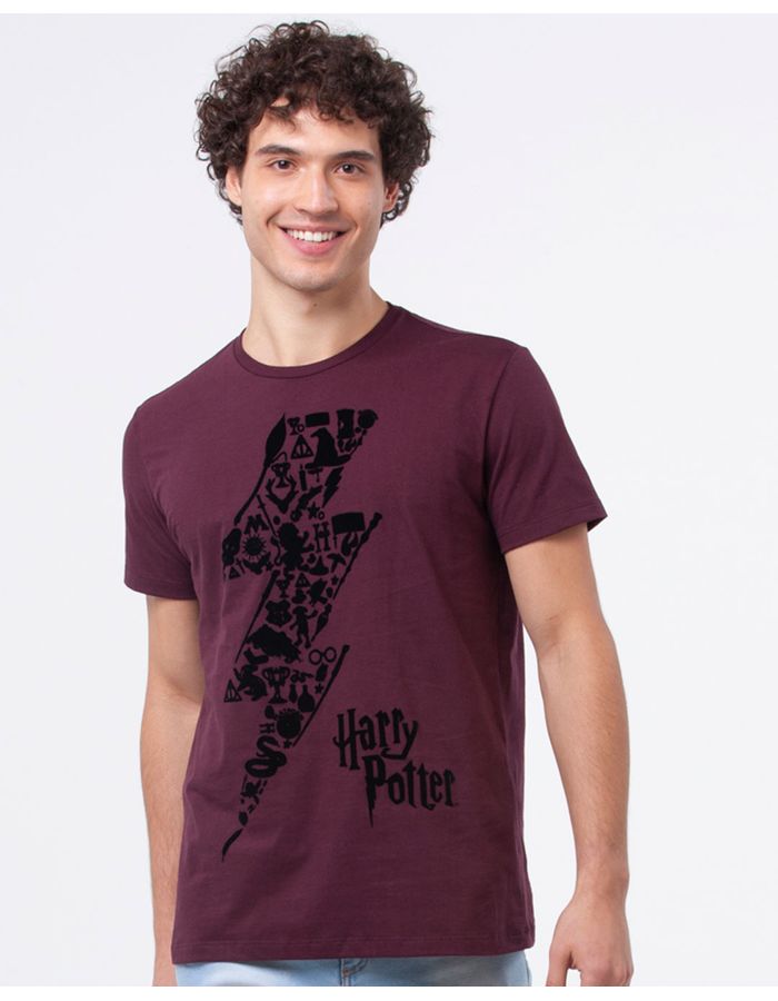 Camiseta-Trw121101-Harry-Pot-Floc---Vinho