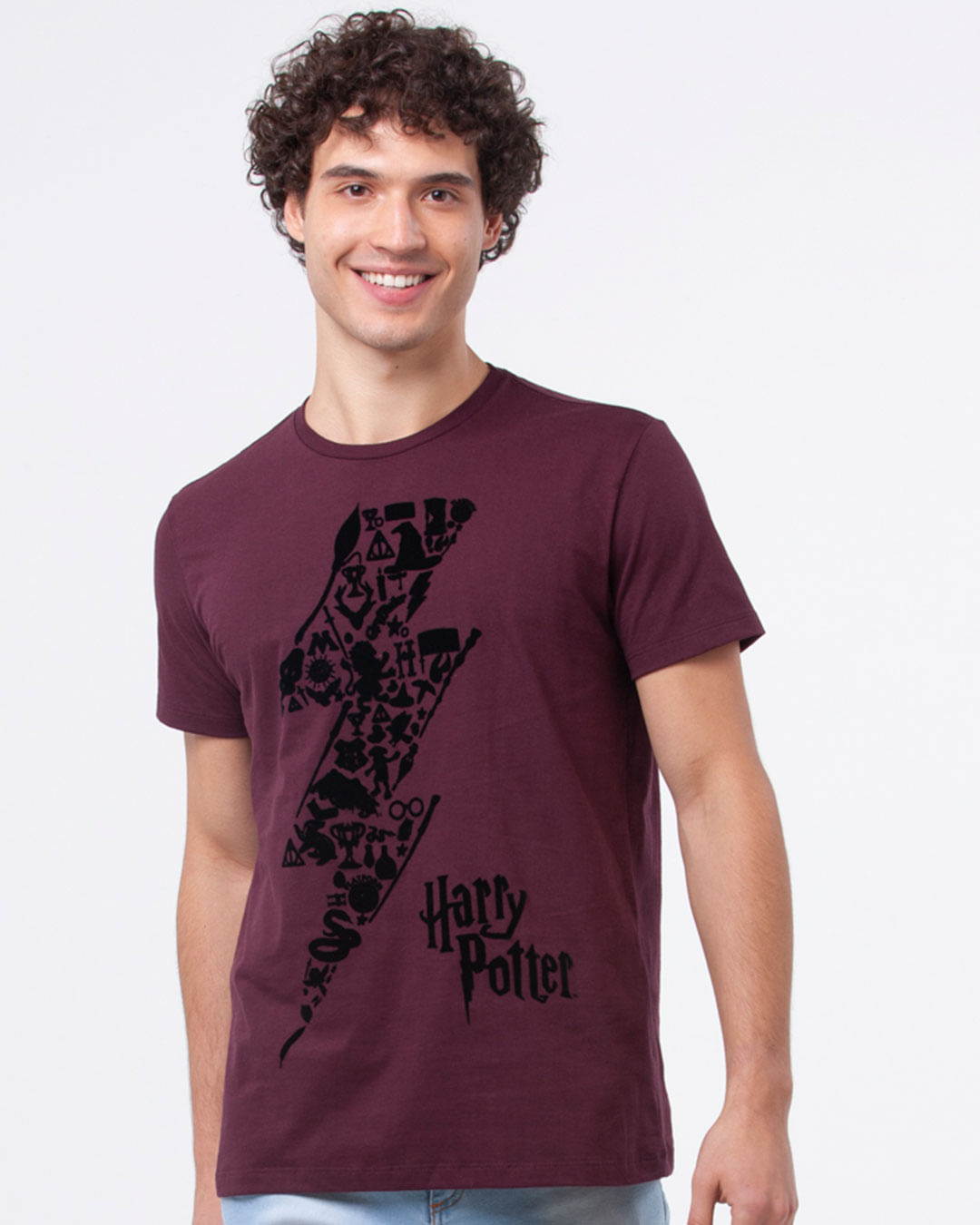 Camiseta-Trw121101-Harry-Pot-Floc---Vinho