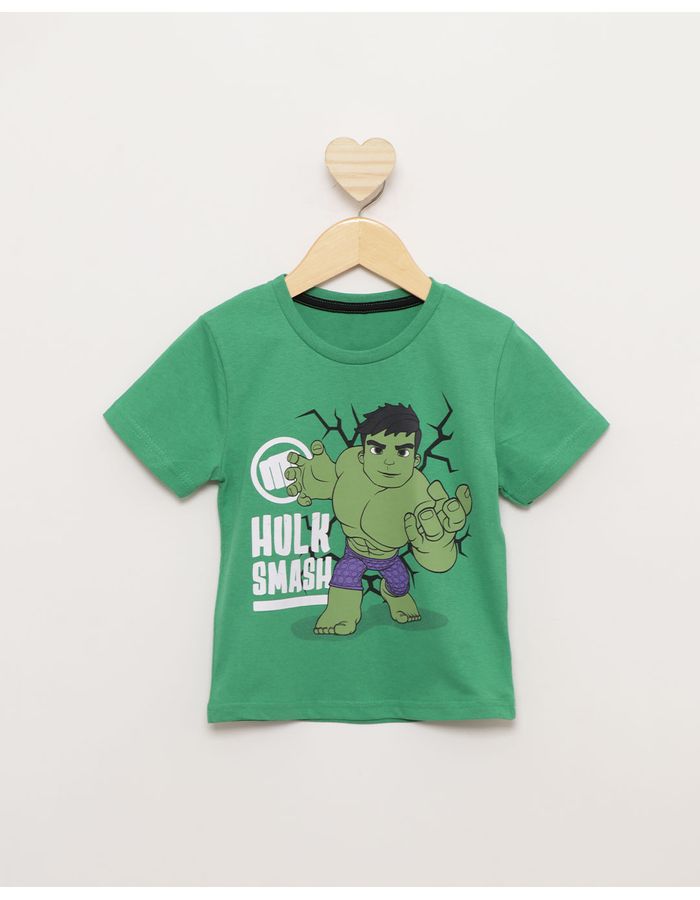 Camiseta-Mc-Ch31916--Hulk-M13---Verde-Escuro