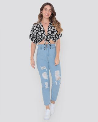 Calca-22602283-Jns-Clochard-Rasg---Blue-Jeans-Claro