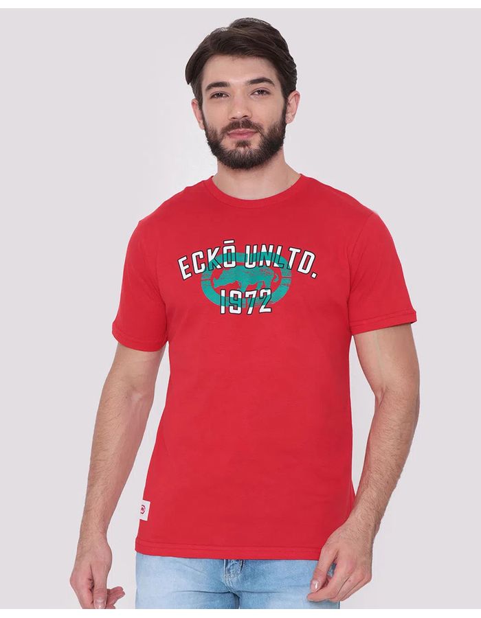 Camiseta-Ecko-U957a-Vermelho-Pgg---Vermelho-Medio