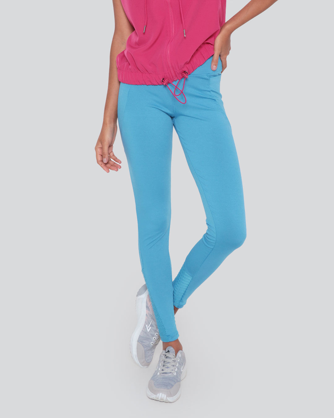 Legging-Sm037-Com-Recortes-E-Textura---Azul-Medio