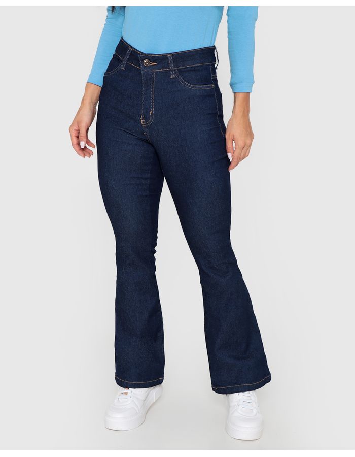 Calca-56213-Jeans-Flareocrefem-Ad---Blue-Jeans-Escuro