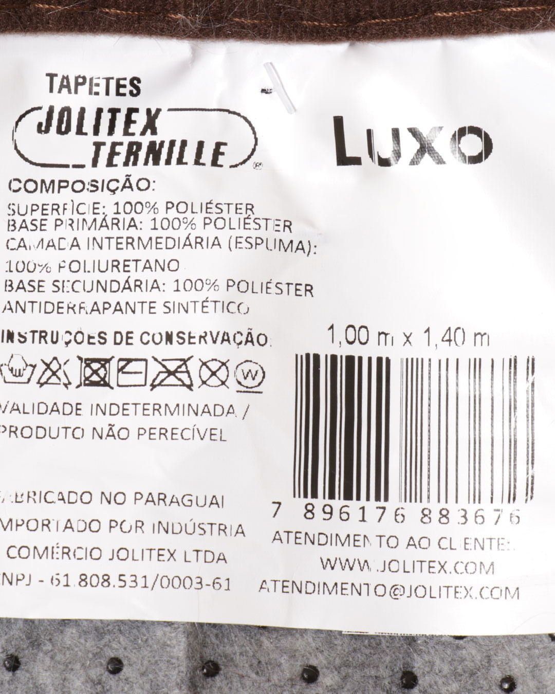 Tapete-Luxo-100x140-Sortido---Marrom-Escuro