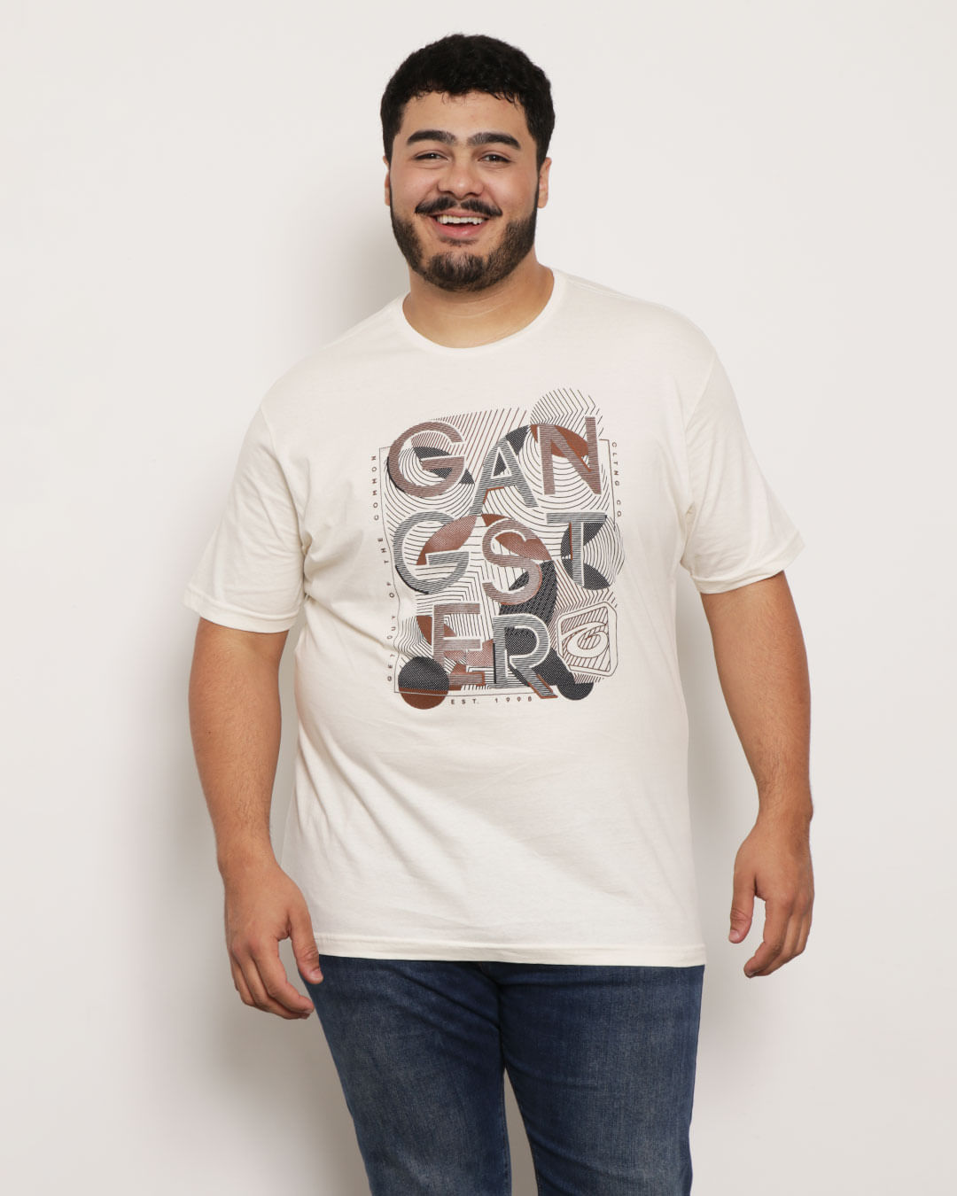 Camiseta-50011878-Gangster-Off-Plus---Off-White