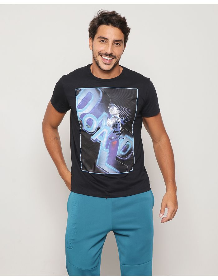 Cami-Trd121085-Donald-Disney-100-Pgg---Preto