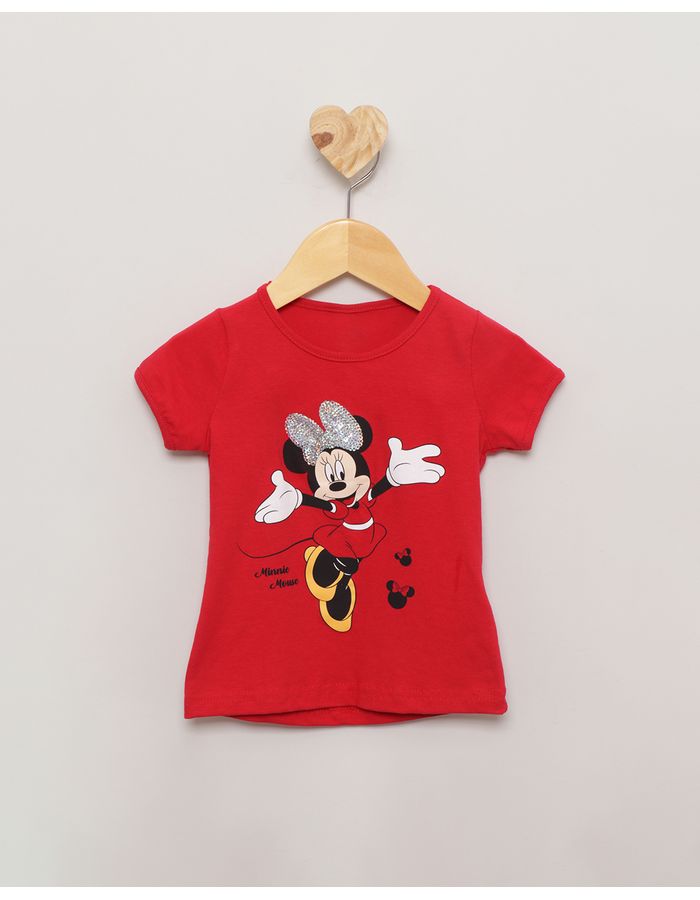 Blusa-Mc-Ch31542-Minnie-Lant-F13---Vermelho-Medio