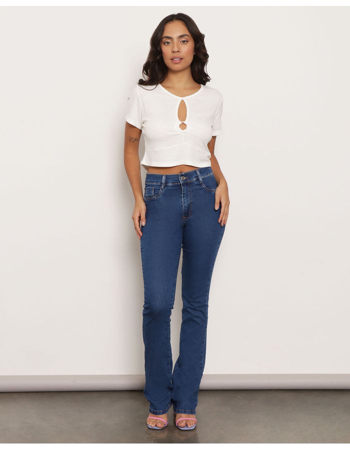 Calca-274519-Jns-Flare-Fem-Ad---Blue-Jeans-Medio