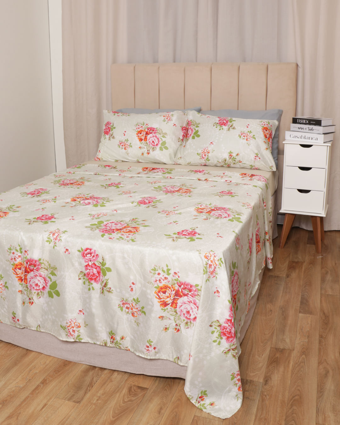 Conjunto de lençóis de cama de cobra e maçã, tema de animal selvagem,  conjunto de cama com estampa de flores florais para mulheres, homens,  decoração de quarto, preto, branco, capa de cama