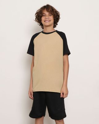 Camiseta-T38317-Mc-M-1016-Begepreto---Bege-Medio