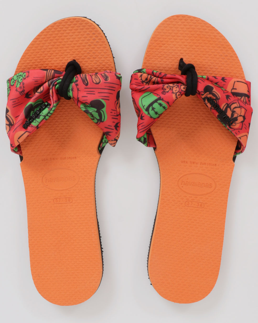 Rasteirinha-Havaianas-Feminina-You-St-Tropez-Laranja