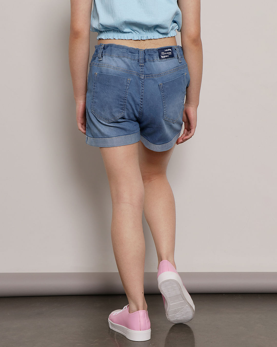 Shorts--105402--Lc-Bsc--Fem-1016---Blue-Jeans-Claro