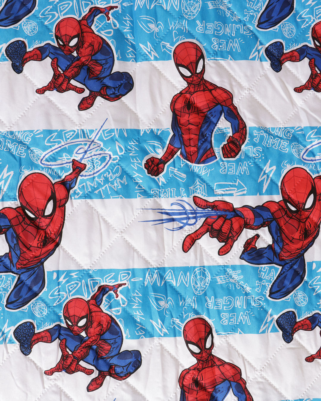 Colcha-Soft-Solt-Spider-Man-Slinger---Sortido