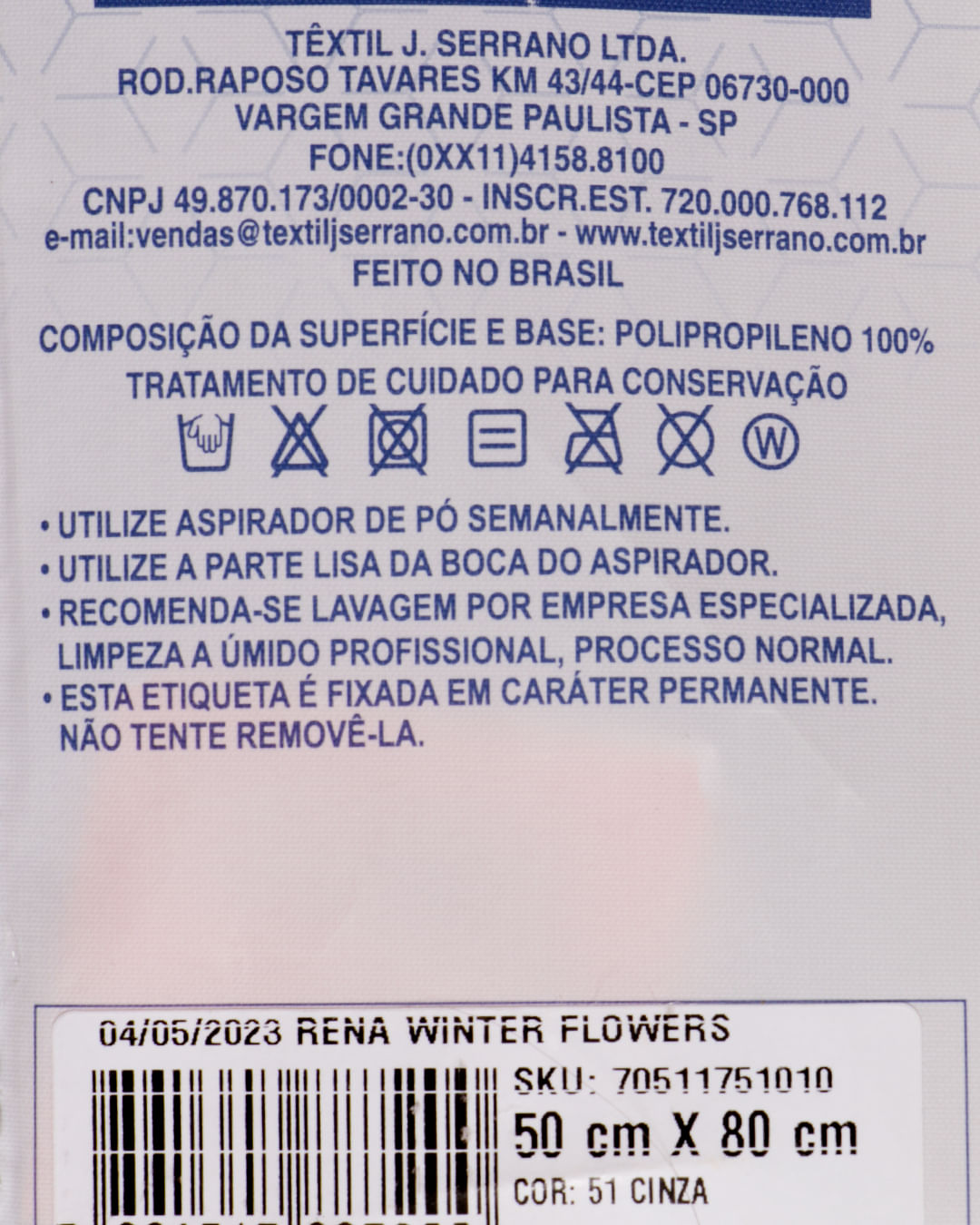 Tap-Ren-Winter-Flowers-050x080-Cinza---Cinza-Claro