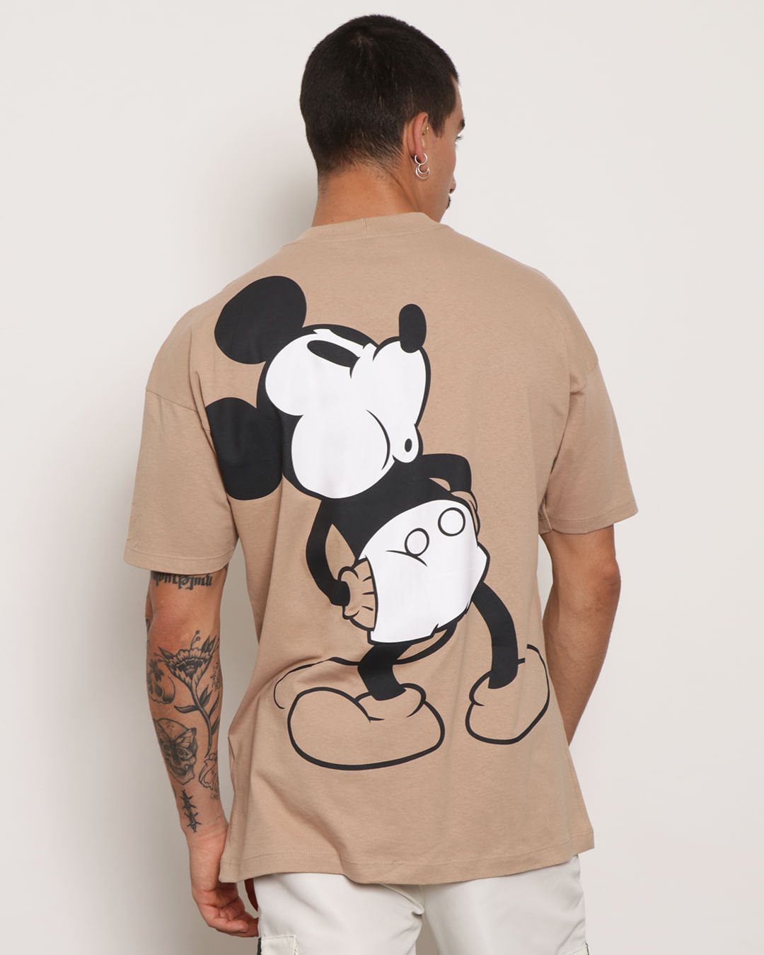 Camiseta-15125865-Mickey-Over-Pgg---Bege-Outros