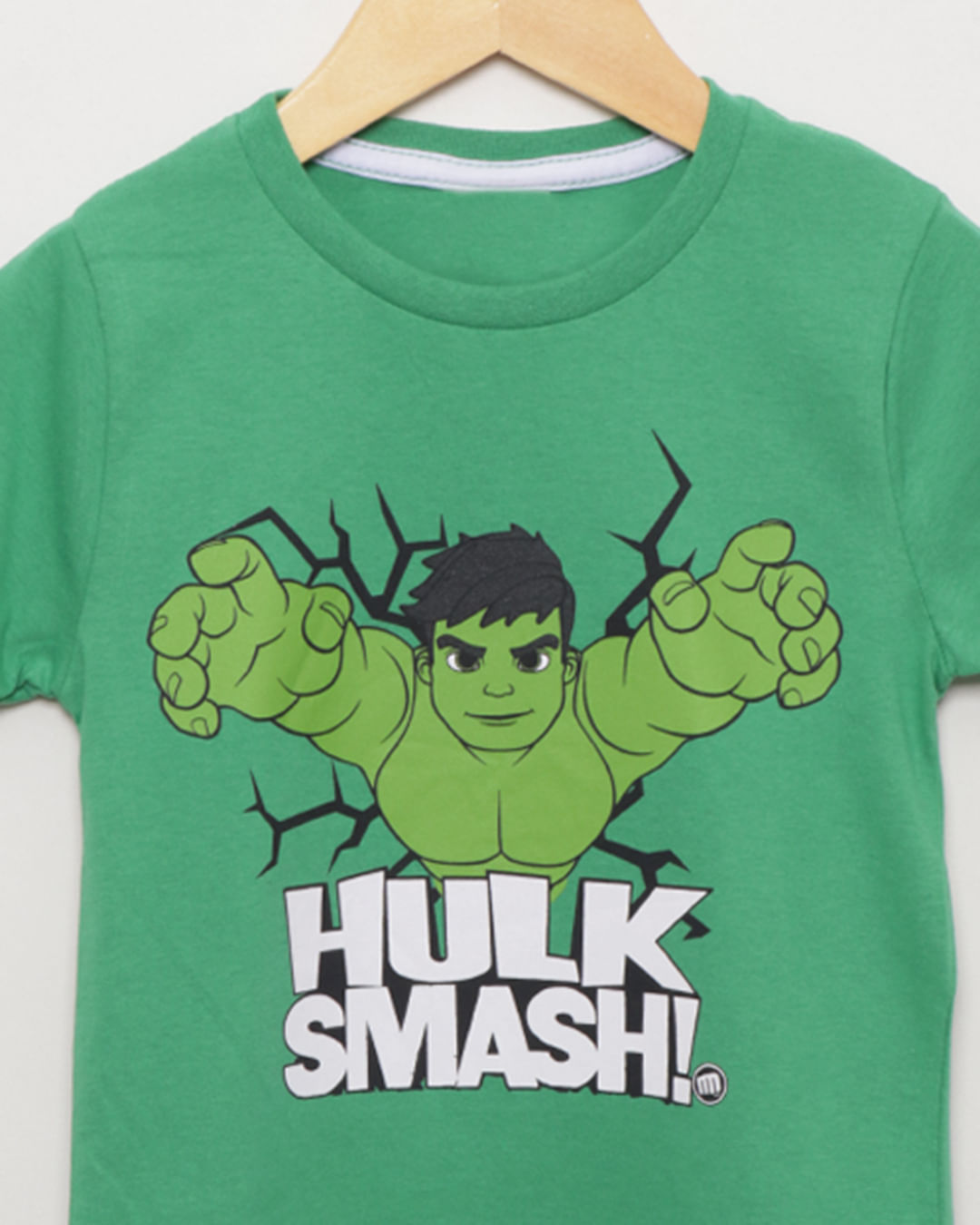 Camiseta-Mc-Ch37025-Hulk-Masc-13---Verde-Escuro