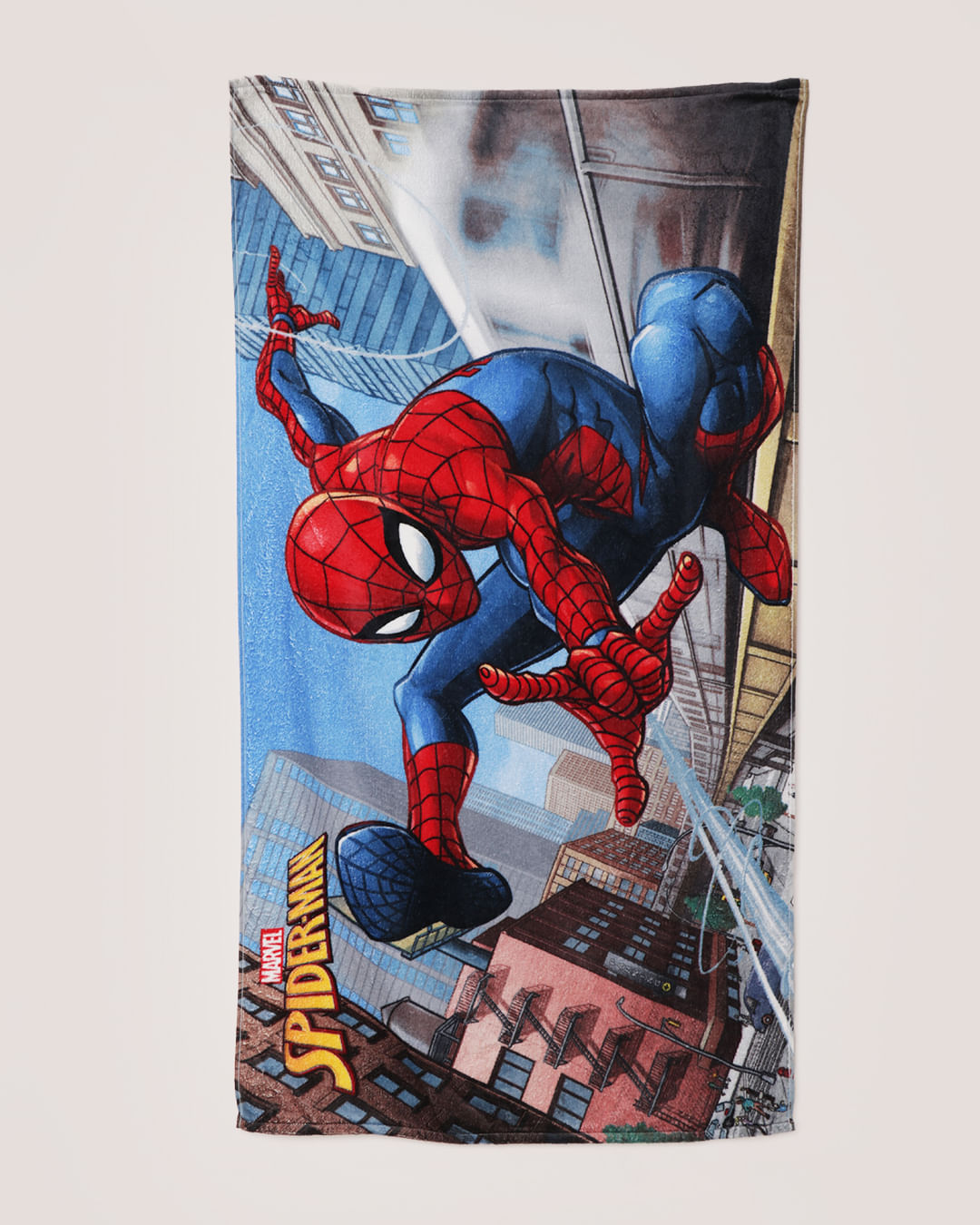 Toalha-Bh-Veludo-70x130-Spider-Man-Horiz---Cinza-Medio