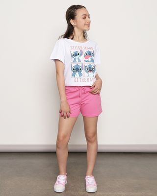 Shorts-21479-Cargo-Mol-Pink---F-1016---Rosa-Escuro